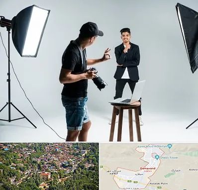 آتلیه عکاسی حرفه ای در دماوند