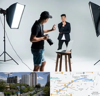 آتلیه عکاسی حرفه ای در اندرزگو