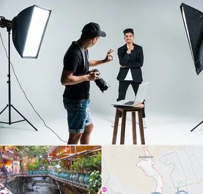 آتلیه عکاسی حرفه ای در درکه