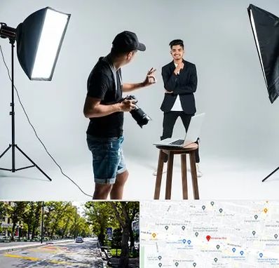 آتلیه عکاسی حرفه ای در میرداماد