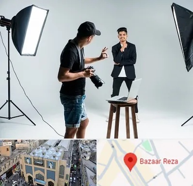 آتلیه عکاسی حرفه ای در بازار رضا مشهد