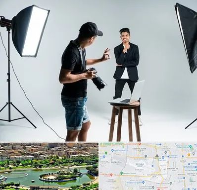 آتلیه عکاسی حرفه ای در منطقه 9 تهران