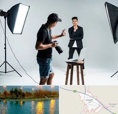 آتلیه عکاسی حرفه ای در قروه