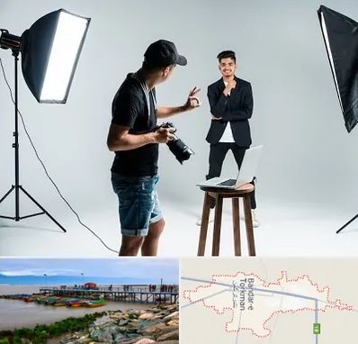 آتلیه عکاسی حرفه ای در بندر ترکمن