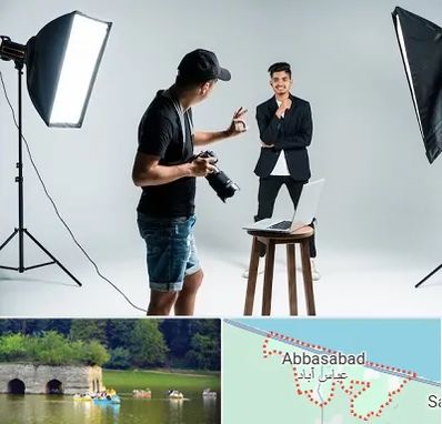 آتلیه عکاسی حرفه ای در عباس آباد