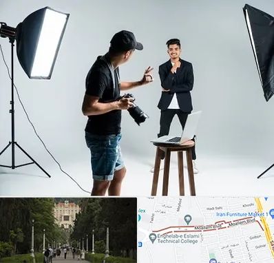 آتلیه عکاسی حرفه ای در بلوار معلم رشت 