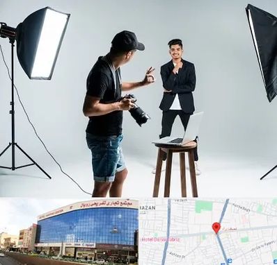 آتلیه عکاسی حرفه ای در نصف راه تبریز