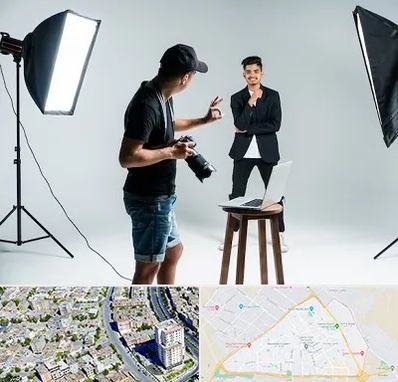 آتلیه عکاسی حرفه ای در قاسم آباد مشهد