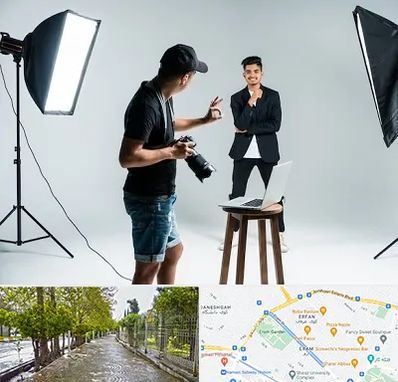 آتلیه عکاسی حرفه ای در خیابان ارم شیراز