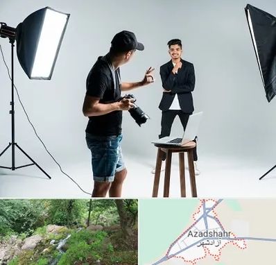 آتلیه عکاسی حرفه ای در آزادشهر