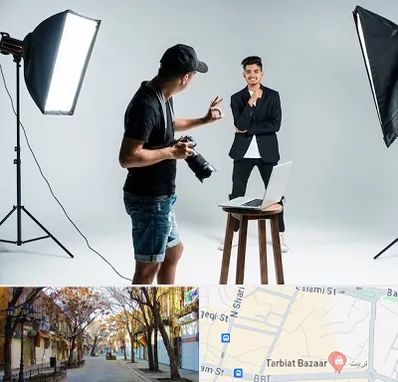 آتلیه عکاسی حرفه ای در تربیت تبریز