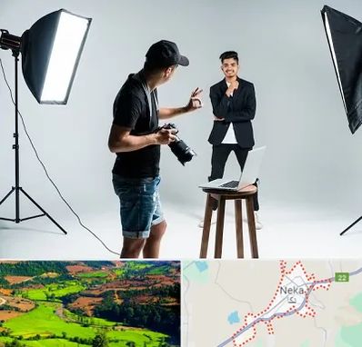 آتلیه عکاسی حرفه ای در نکا