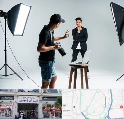 آتلیه عکاسی حرفه ای در ایران زمین