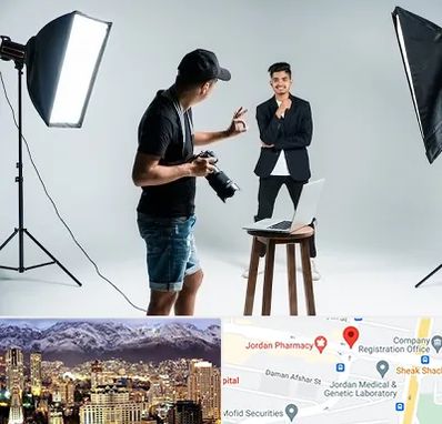 آتلیه عکاسی حرفه ای در جردن 