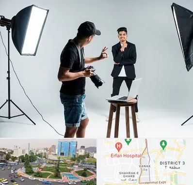 آتلیه عکاسی حرفه ای در ونک 
