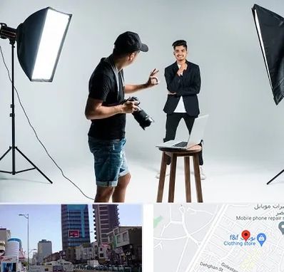 آتلیه عکاسی حرفه ای در چهارراه طالقانی کرج
