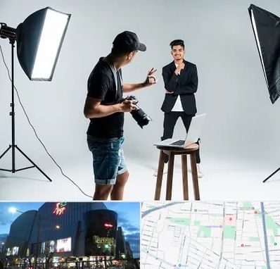 آتلیه عکاسی حرفه ای در بلوار اباذر