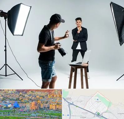 آتلیه عکاسی حرفه ای در رشدیه تبریز