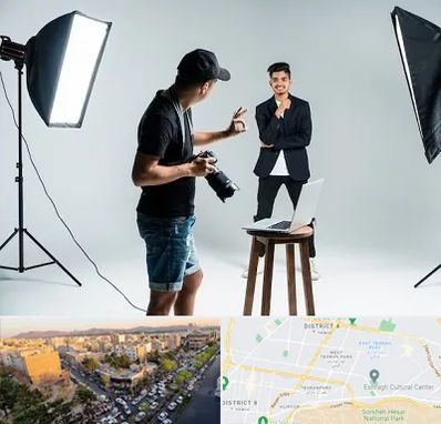 آتلیه عکاسی حرفه ای در تهرانپارس 