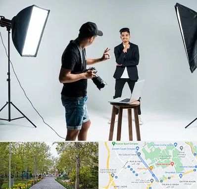 آتلیه عکاسی حرفه ای در قدوسی غربی شیراز