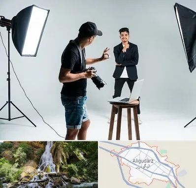 آتلیه عکاسی حرفه ای در الیگودرز