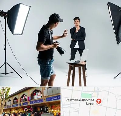 آتلیه عکاسی حرفه ای در 15 خرداد