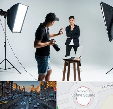 آتلیه عکاسی حرفه ای در نواب