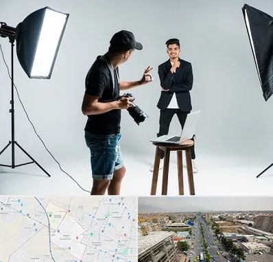 آتلیه عکاسی حرفه ای در حصارک کرج