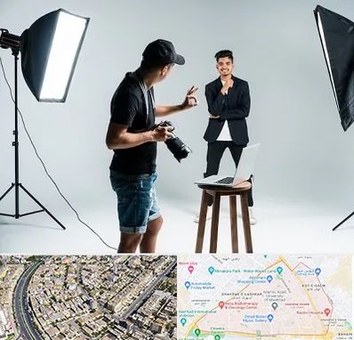 آتلیه عکاسی حرفه ای در شهرک غرب مشهد