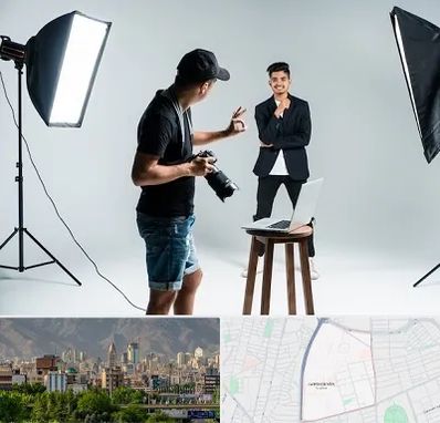 آتلیه عکاسی حرفه ای در جمشیدیه