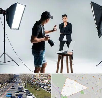 آتلیه عکاسی حرفه ای در احمدآباد مشهد