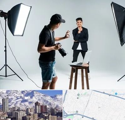 آتلیه عکاسی حرفه ای در ازگل