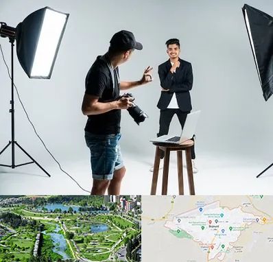 آتلیه عکاسی حرفه ای در بجنورد