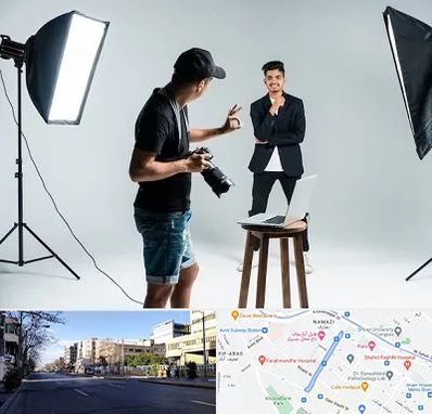 آتلیه عکاسی حرفه ای در خیابان ملاصدرا شیراز