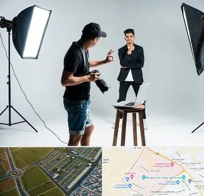 آتلیه عکاسی حرفه ای در الهیه مشهد