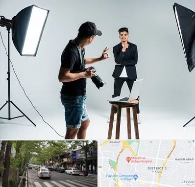 آتلیه عکاسی حرفه ای در ظفر 