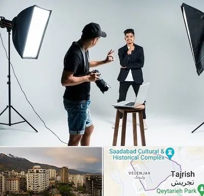 آتلیه عکاسی حرفه ای در زعفرانیه 