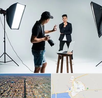 آتلیه عکاسی حرفه ای در بندر ماهشهر