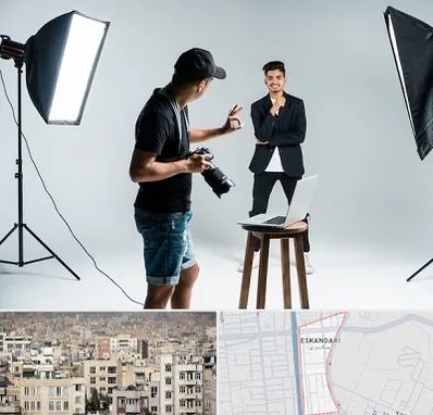 آتلیه عکاسی حرفه ای در اسکندری
