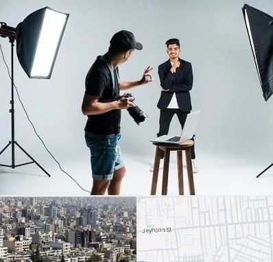 آتلیه عکاسی حرفه ای در جیحون