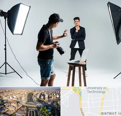 آتلیه عکاسی حرفه ای در استاد معین 