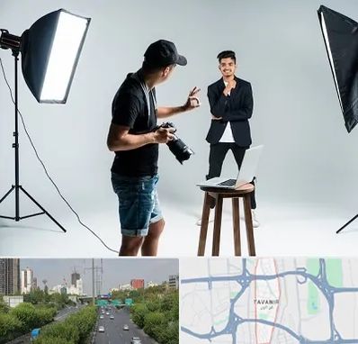 آتلیه عکاسی حرفه ای در توانیر