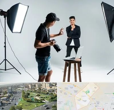 آتلیه عکاسی حرفه ای در کمال شهر کرج