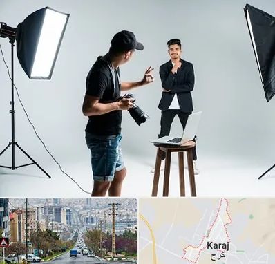 آتلیه عکاسی حرفه ای در گوهردشت کرج 