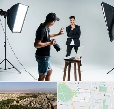 آتلیه عکاسی حرفه ای در نازی آباد