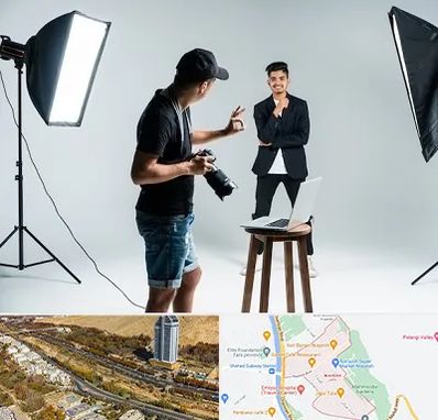 آتلیه عکاسی حرفه ای در خیابان نیایش شیراز