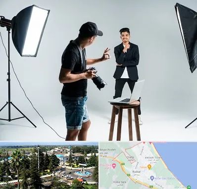 آتلیه عکاسی حرفه ای در رودسر