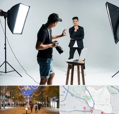 آتلیه عکاسی حرفه ای در ولیعصر ارومیه