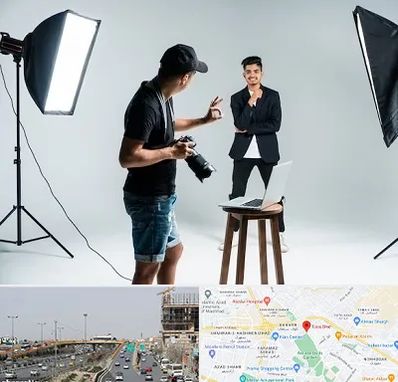 آتلیه عکاسی حرفه ای در بلوار توس مشهد