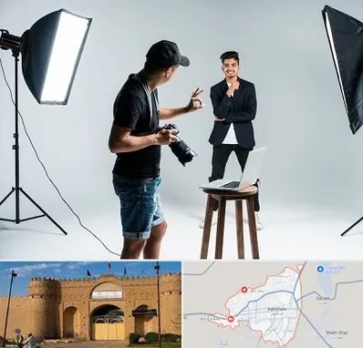 آتلیه عکاسی حرفه ای در ایرانشهر